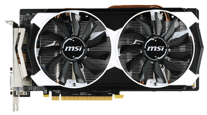  MSI ATi Radeon R9 380 (R9 380 2GD5T OC)